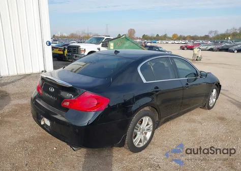 2010 Infiniti G37X z USA, uszkodzony, nr VIN JN1CV6AR4AM451752